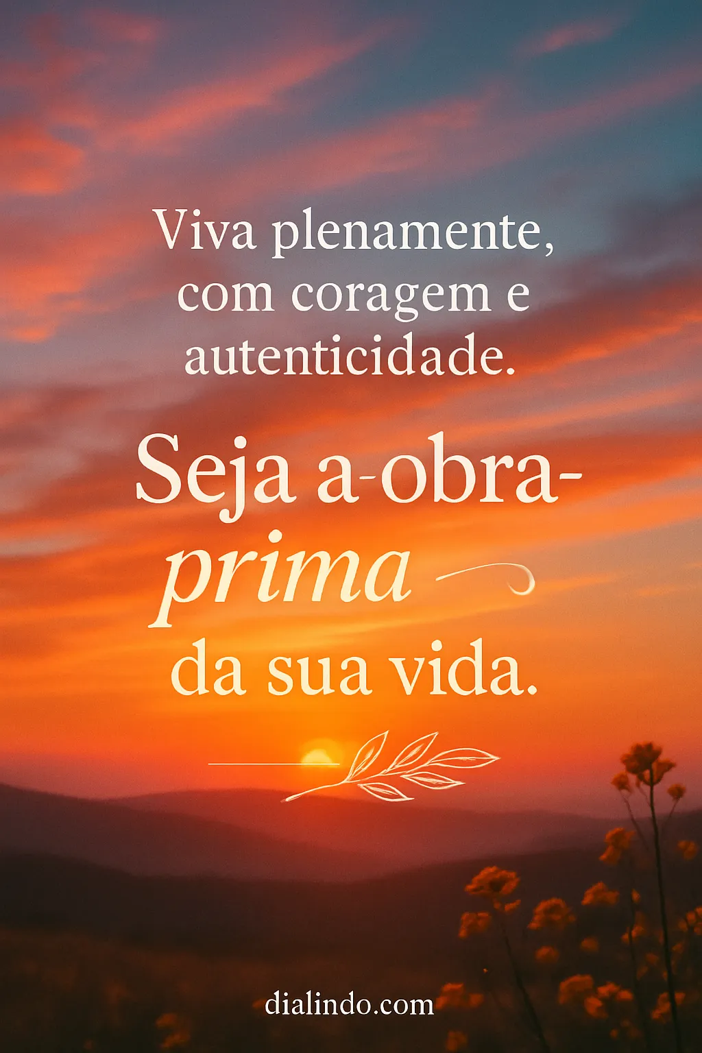 Sua Obra-Prima Autêntica