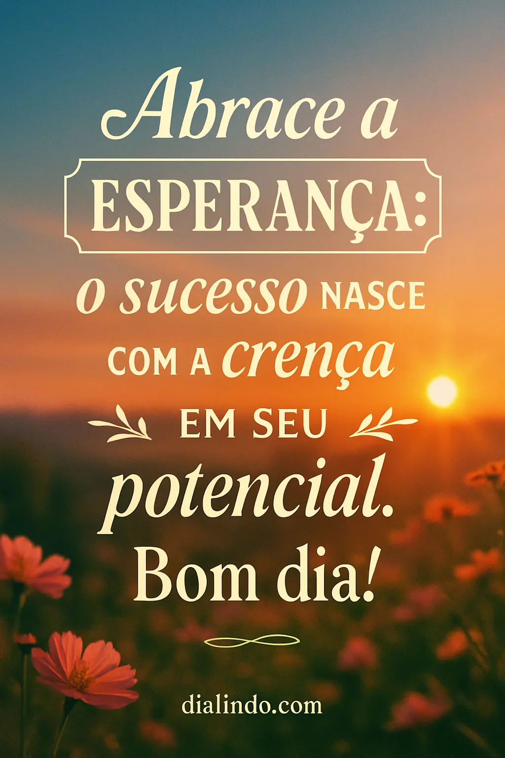 Potencial: Abrace a Esperança