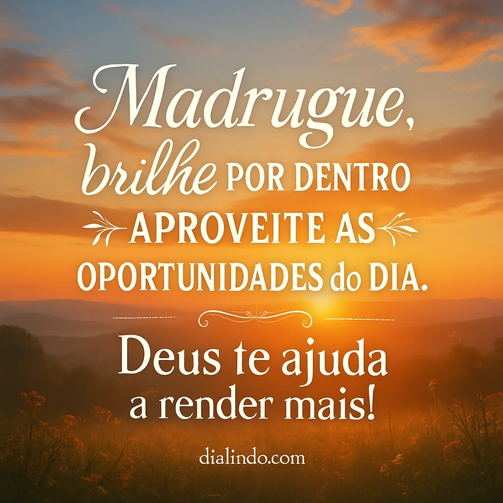 Madruga, Brilha, Conquista