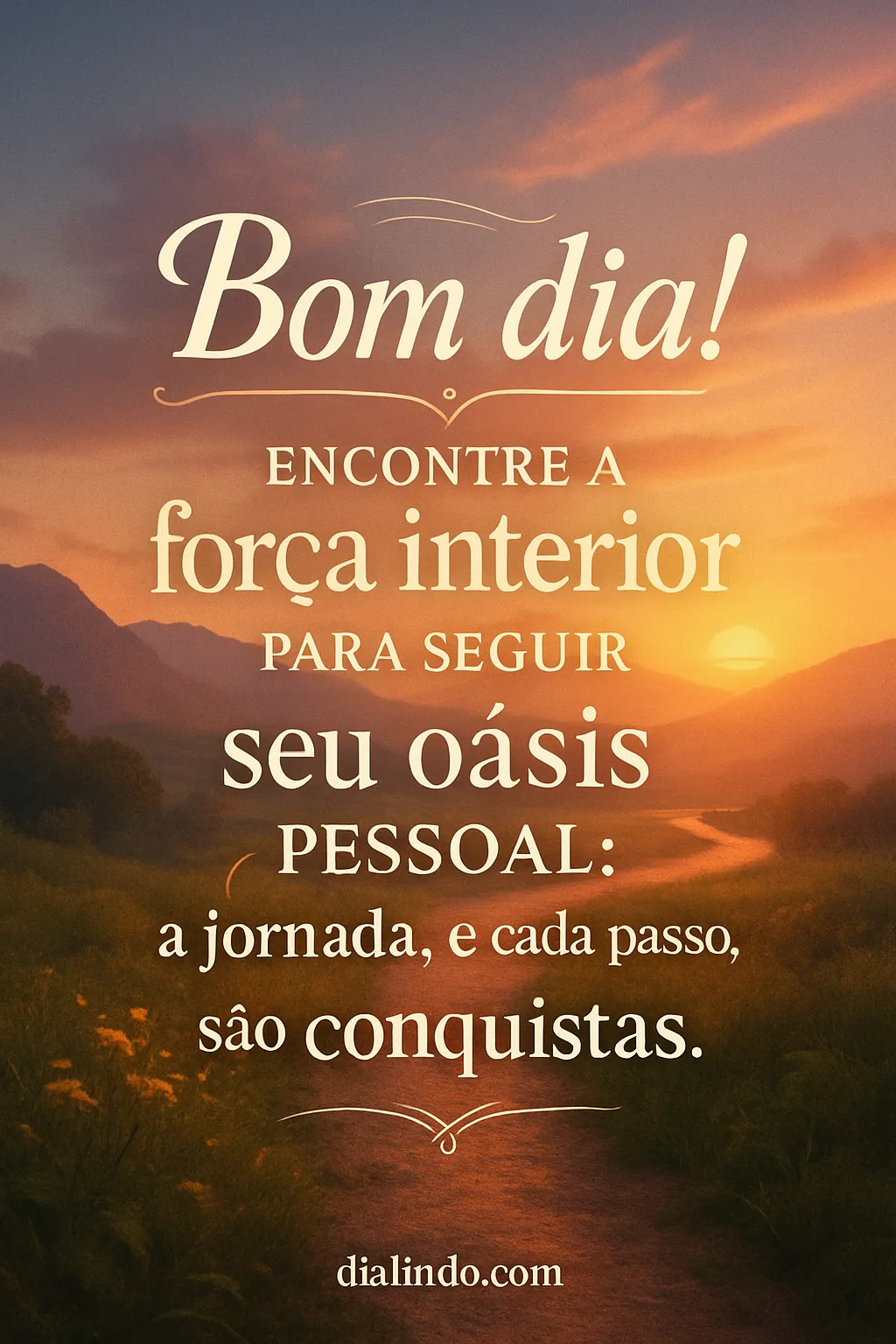 Oásis Interior: Sua Jornada