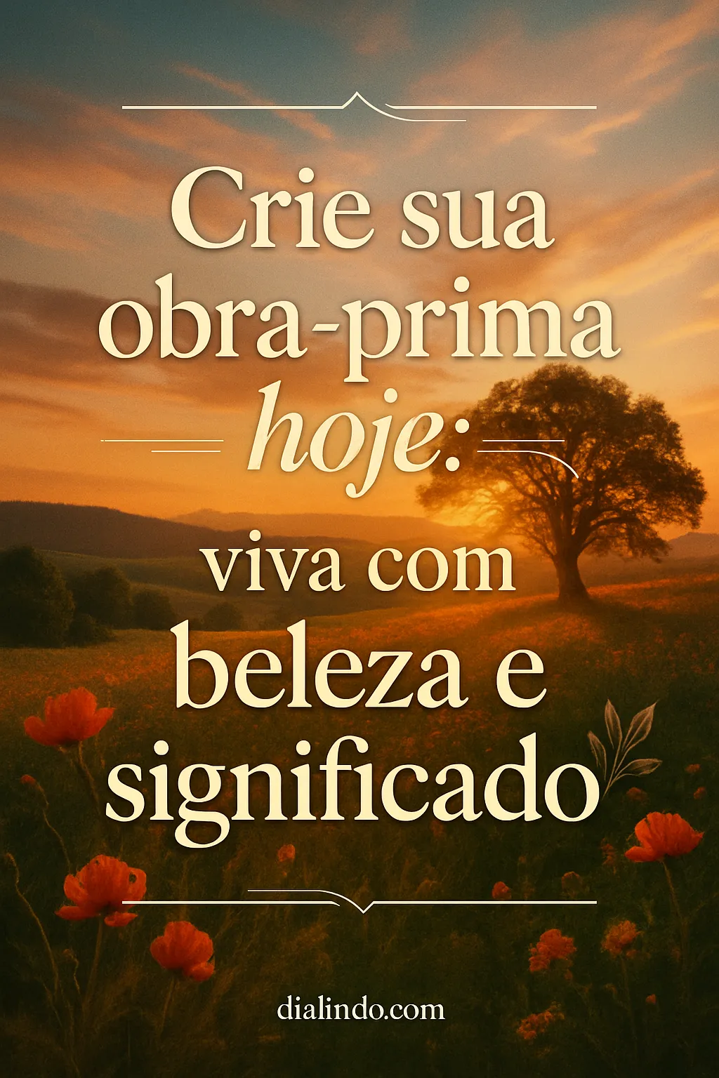 Beleza Significativa: Obra-Prima Diária