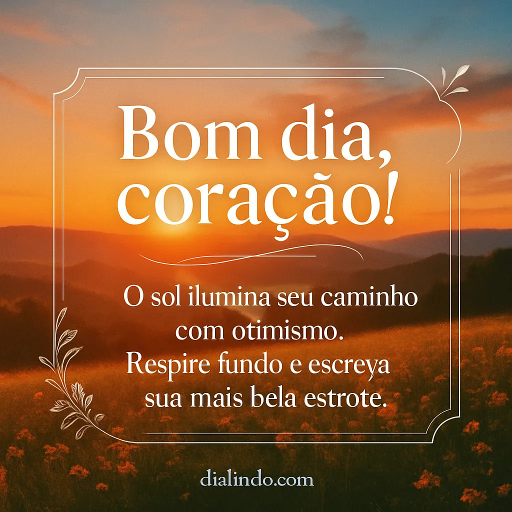 Estrofes de Sol Matinal