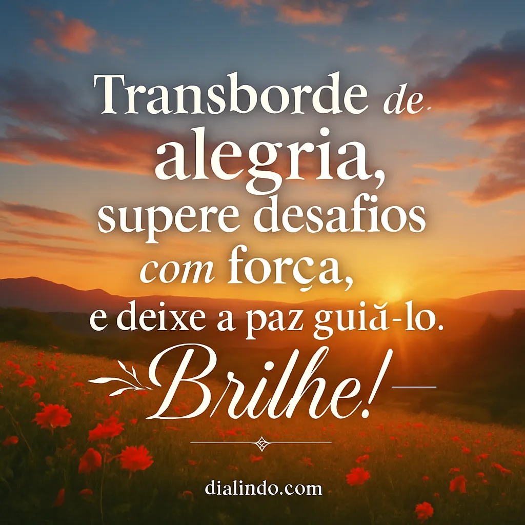 Paz, Força e Brilho