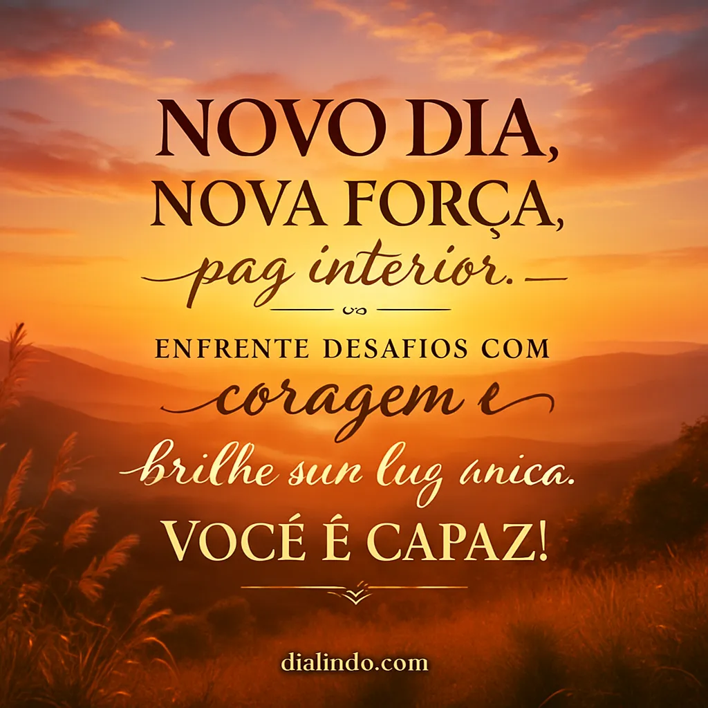 Luz Própria, Novo Dia