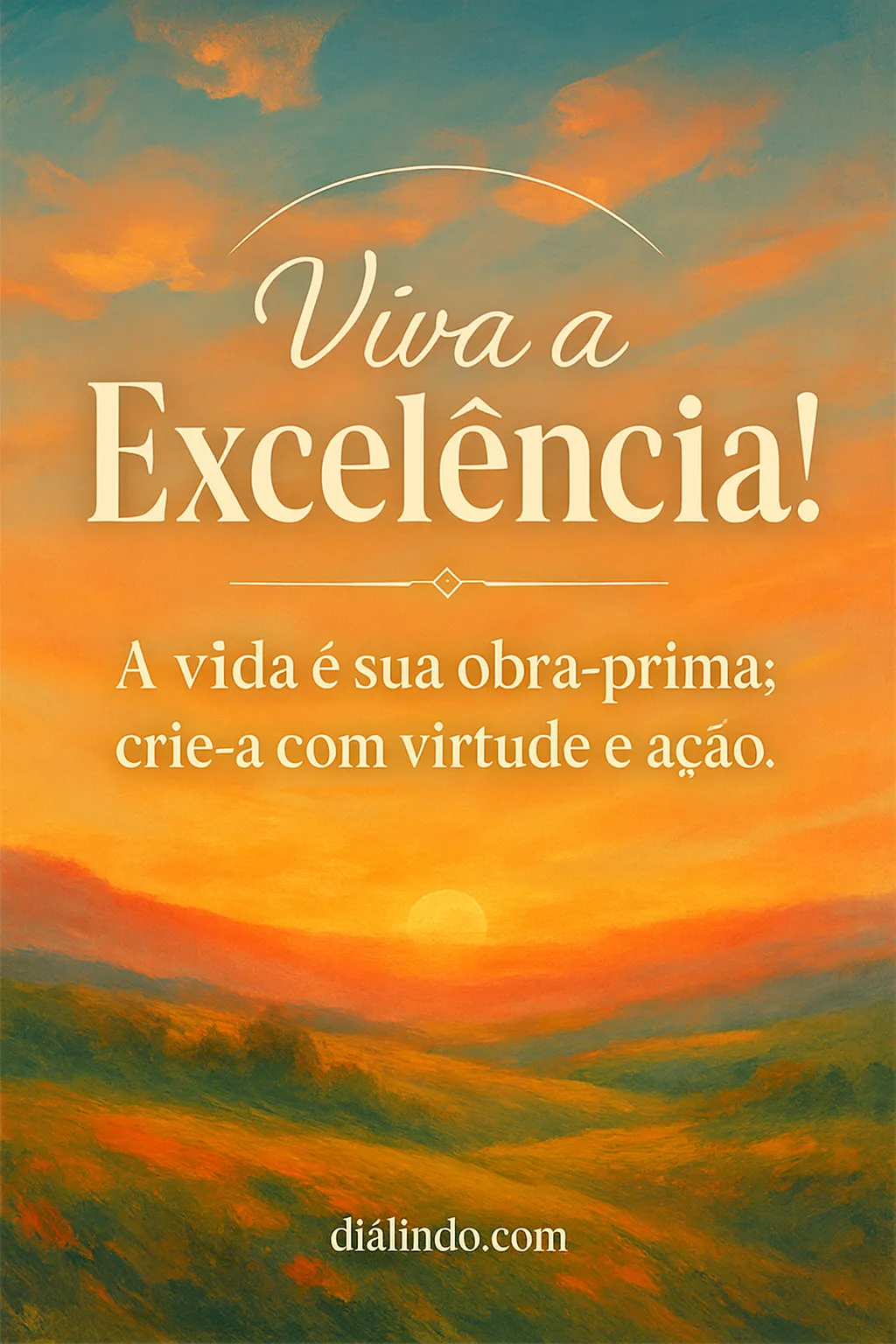 Obra-Prima Virtuosa: Crie Sua Vida