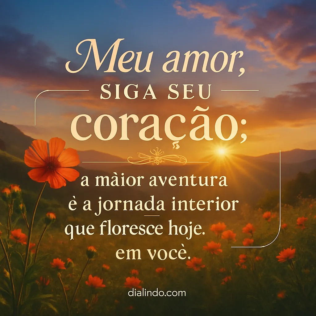 Florescimento da Jornada Íntima