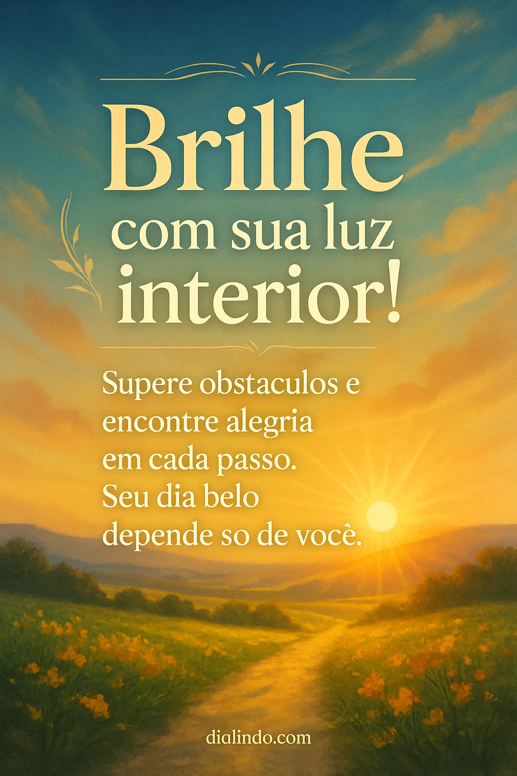 Autobrilho: Alegria em Cada Passo