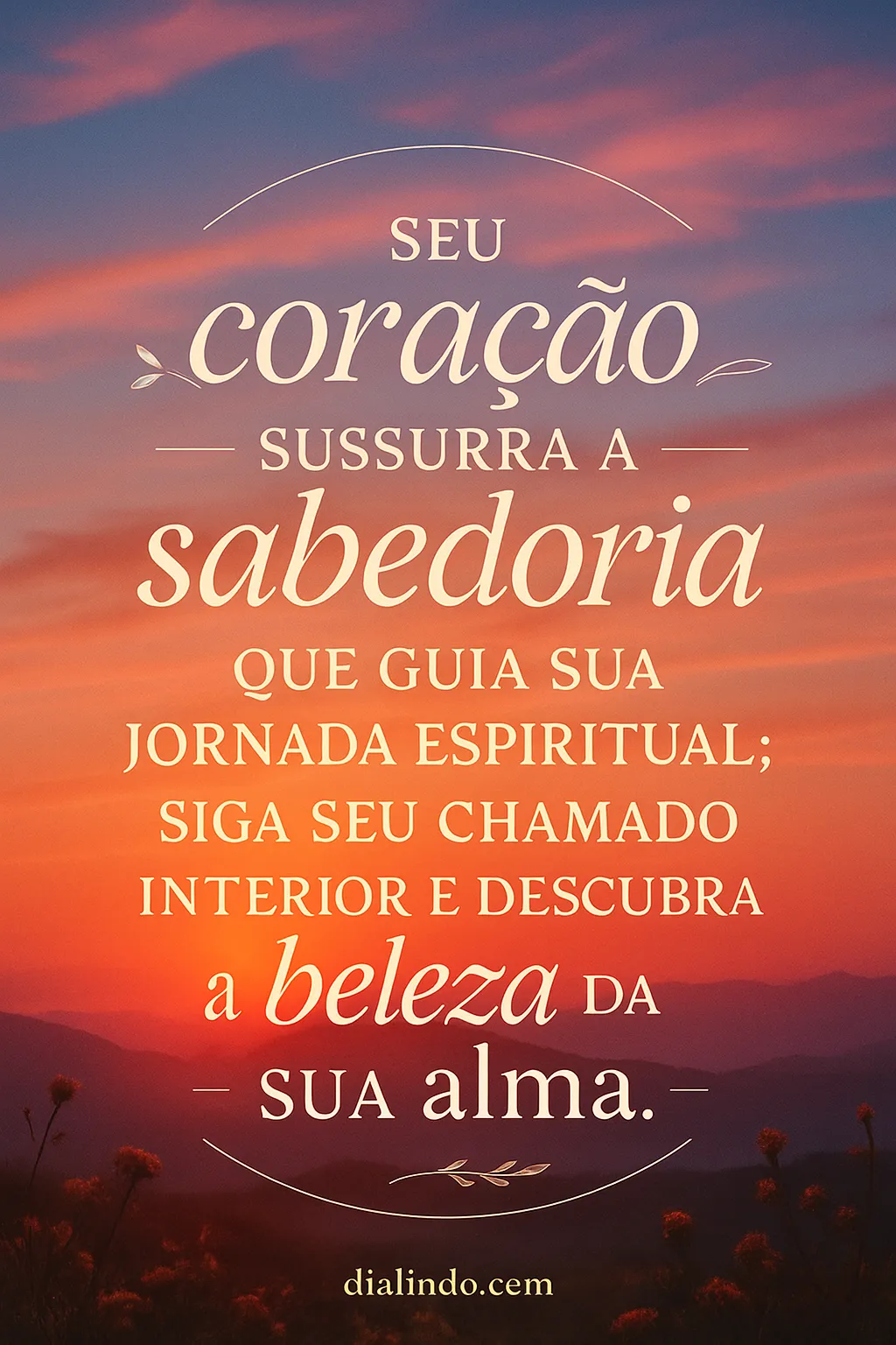 Sussurros da Alma Sagrada