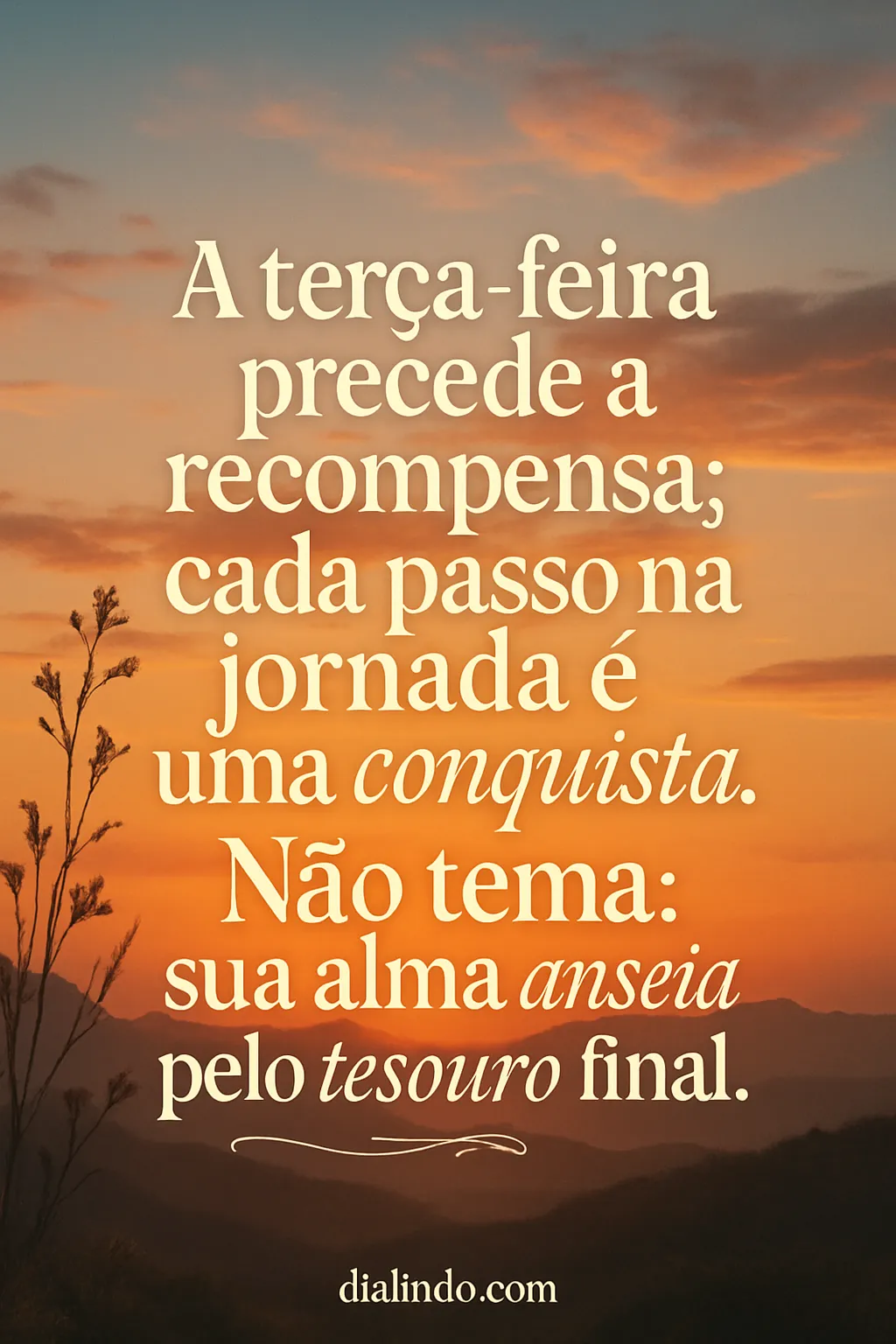 Tesouro: Trilha da Terça