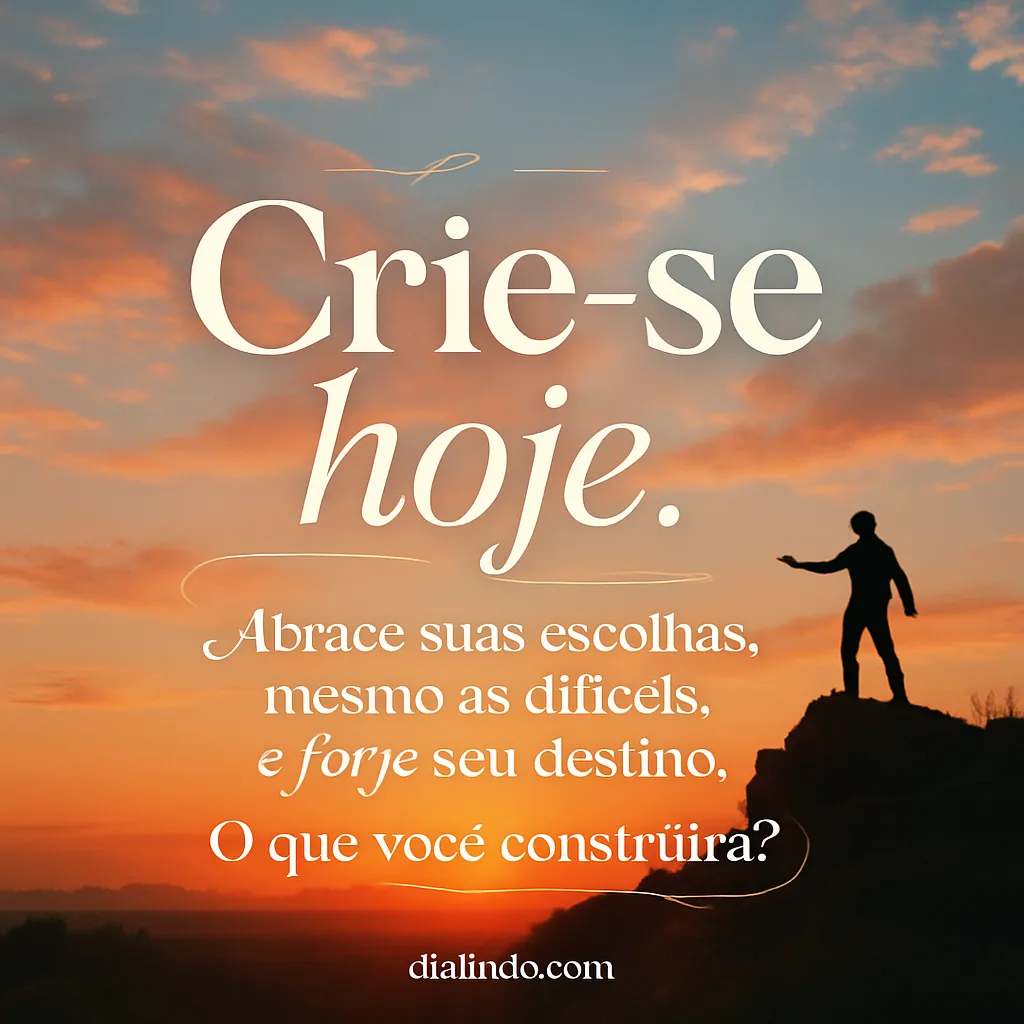 Arquiteto do Próprio Destino