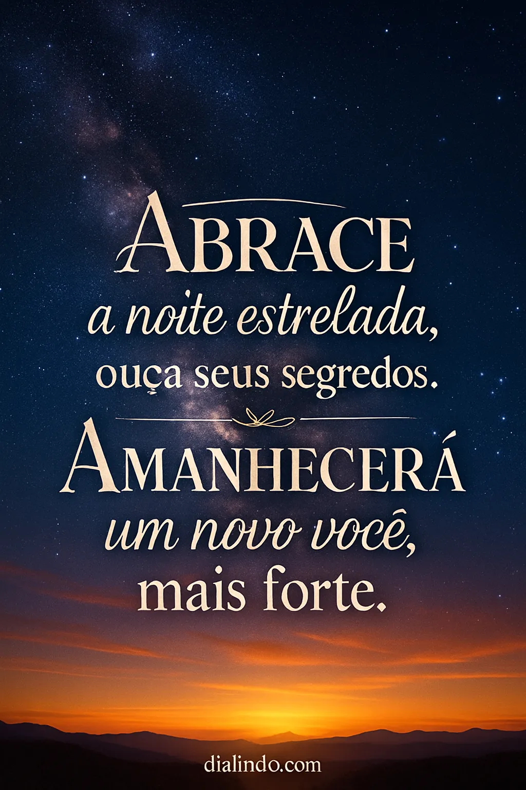 Renascido sob Estrelas