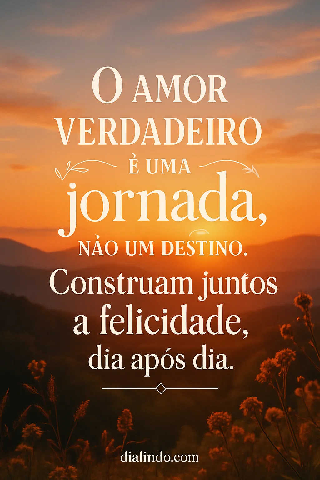 Felicidade: Construção Diária
