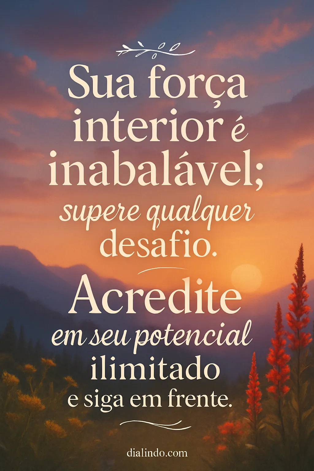 Inabalável: Potencial Ilimitado