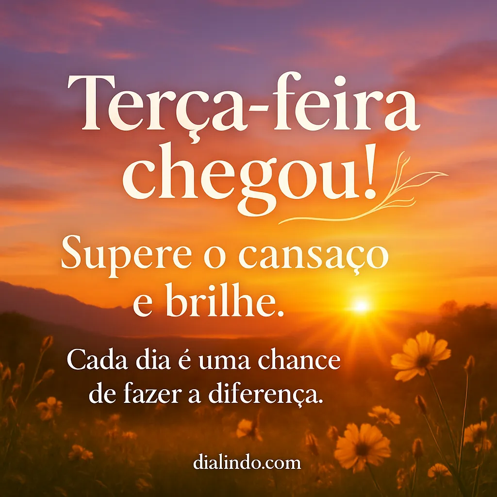 Terças Brilhantes: Reacende a Diferença