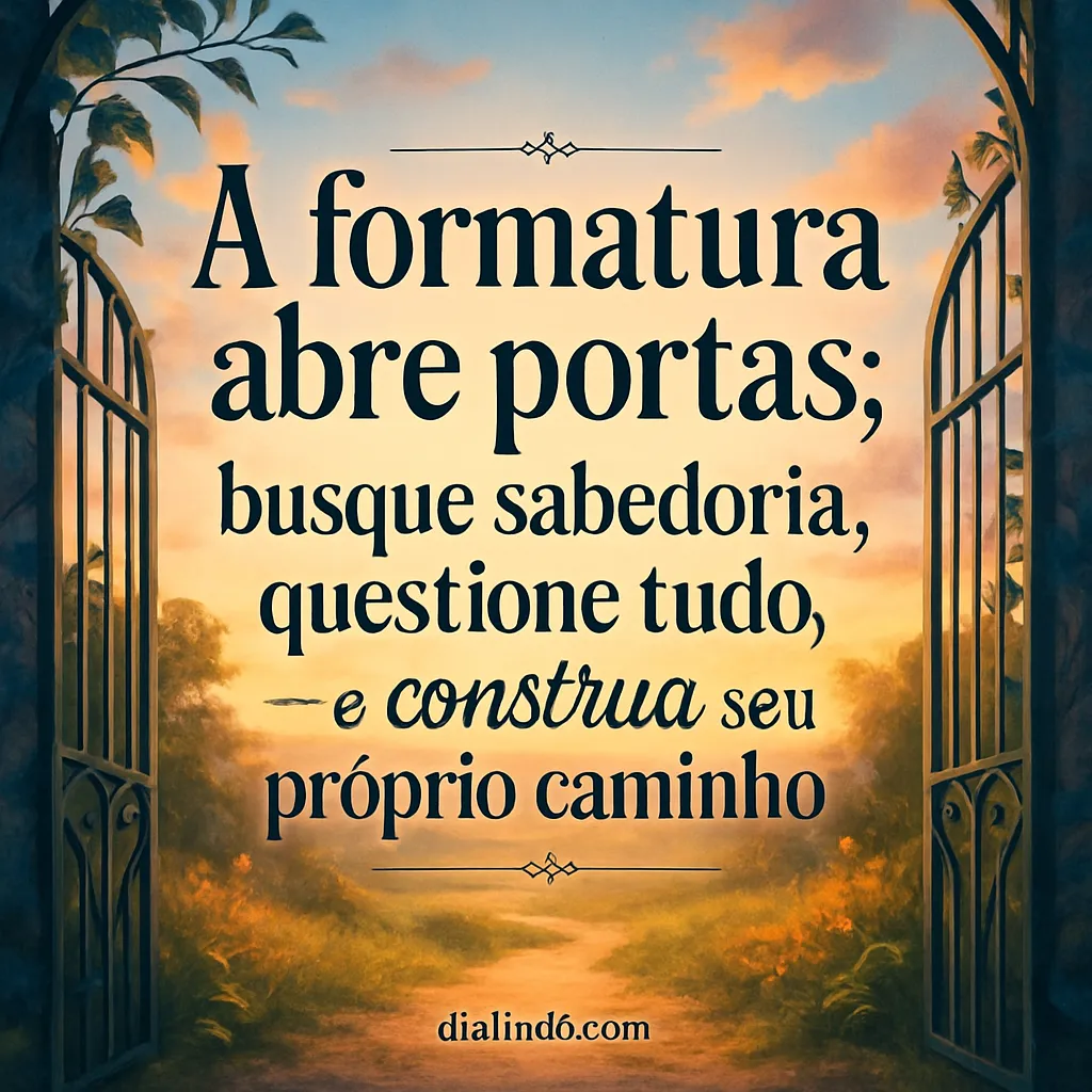 Trilhas Próprias, Sabedoria em Ação