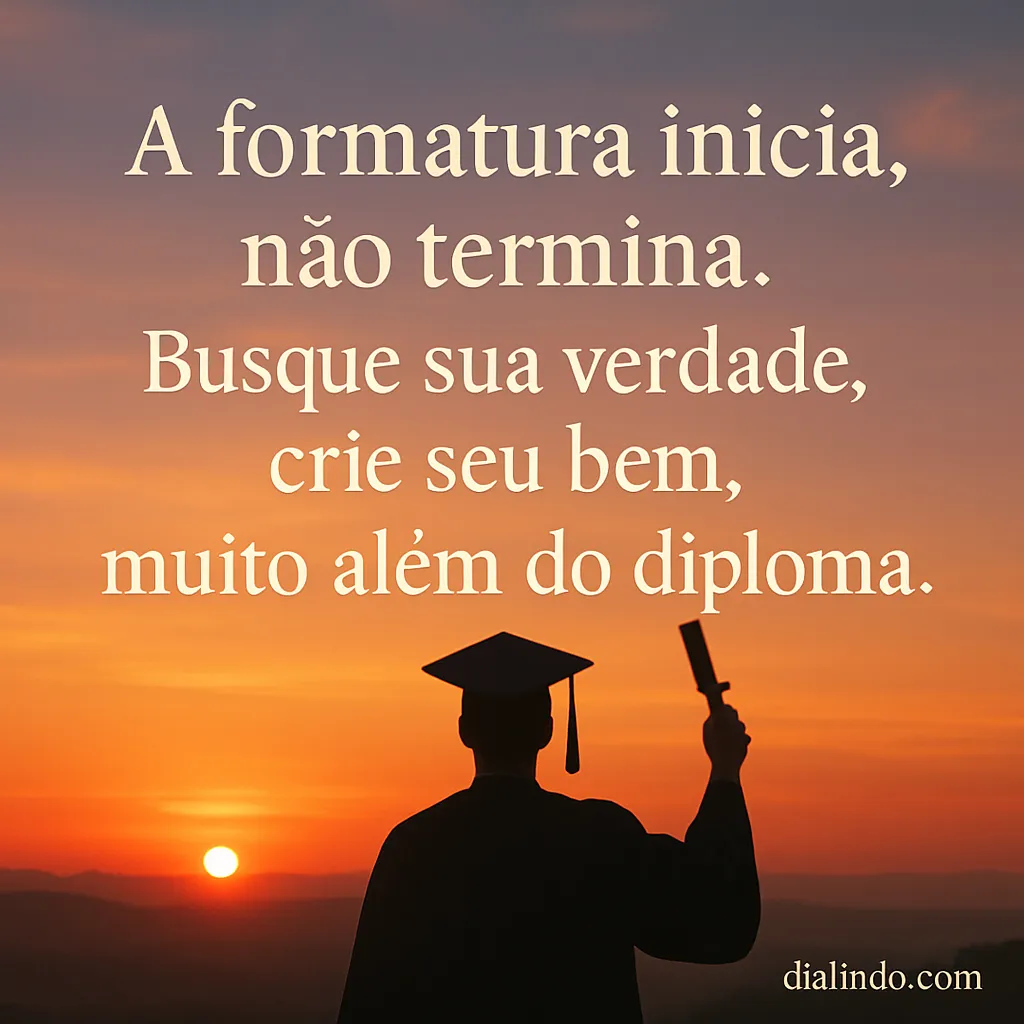 Diploma: Novo Começo