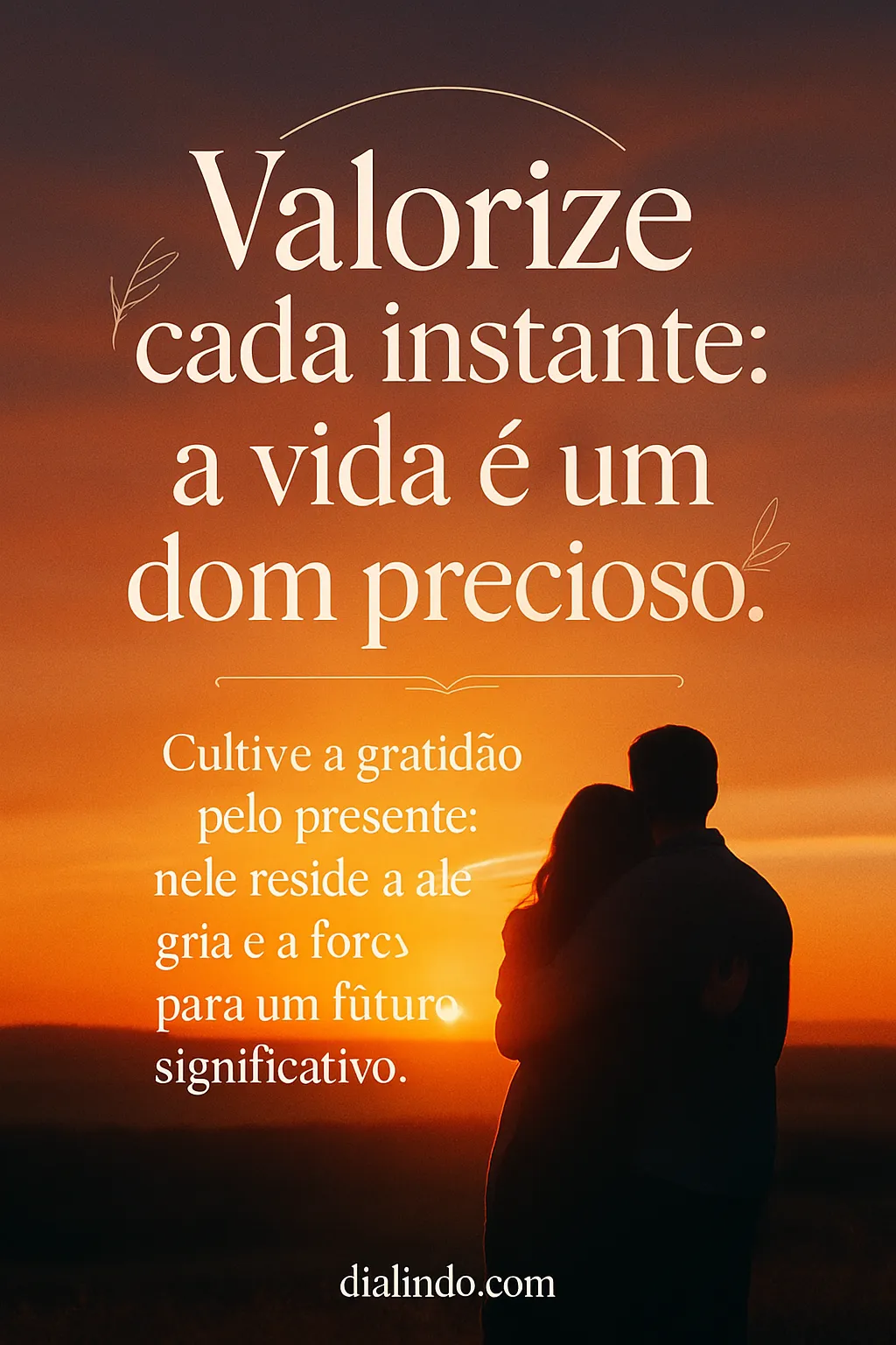 Presente: Alegria e Força