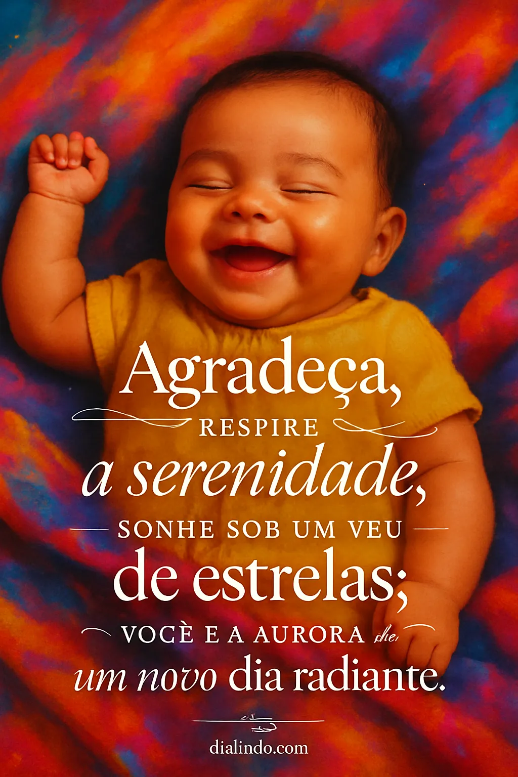 Aurora Radiante: Novo Dia