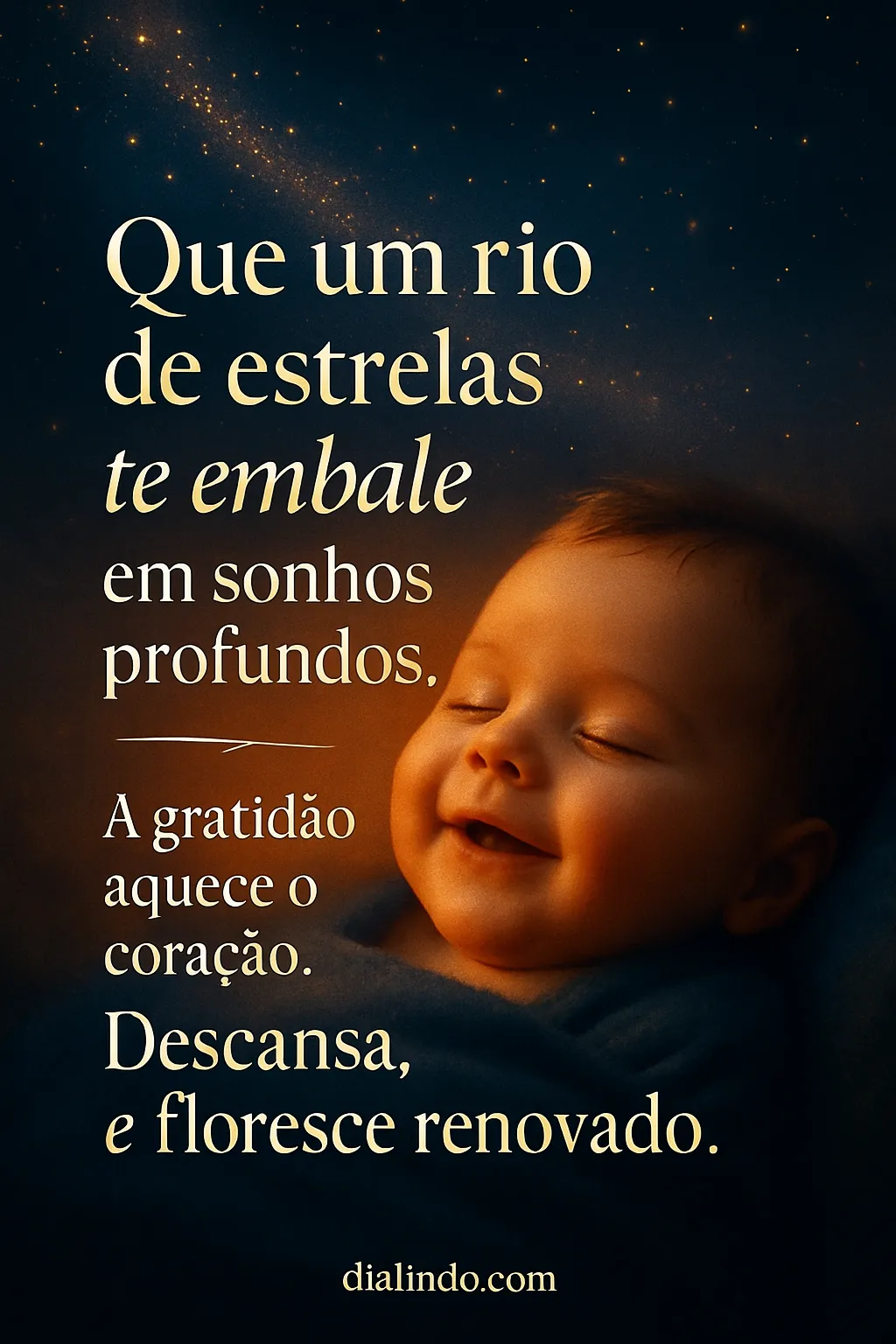 Sonhos Estelares, Renovação Gratidão