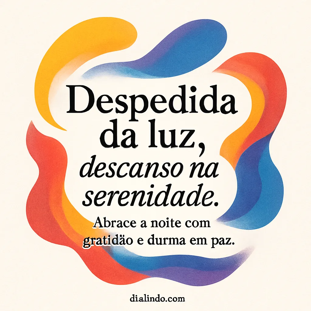 Gratidão Noturna Serenidade