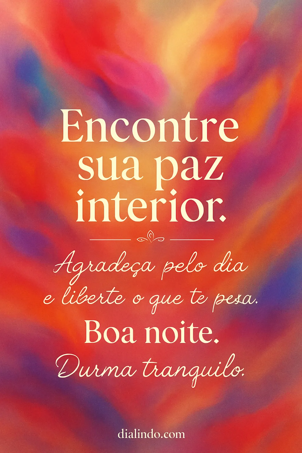 Gratidão, Paz e Libertação