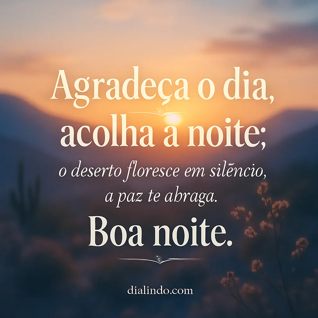 Silêncio Florido da Paz