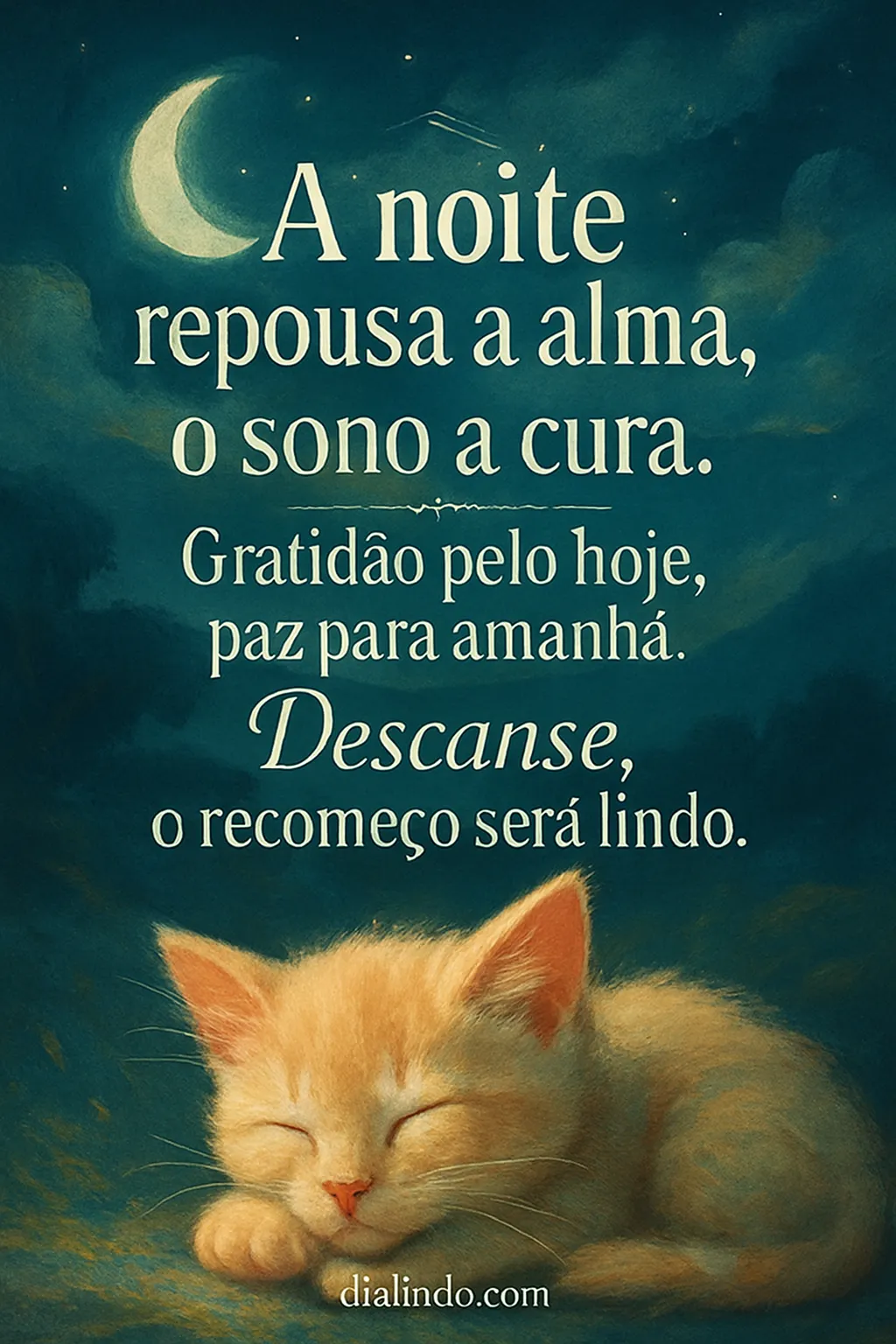 Descanso Cura Recomeço