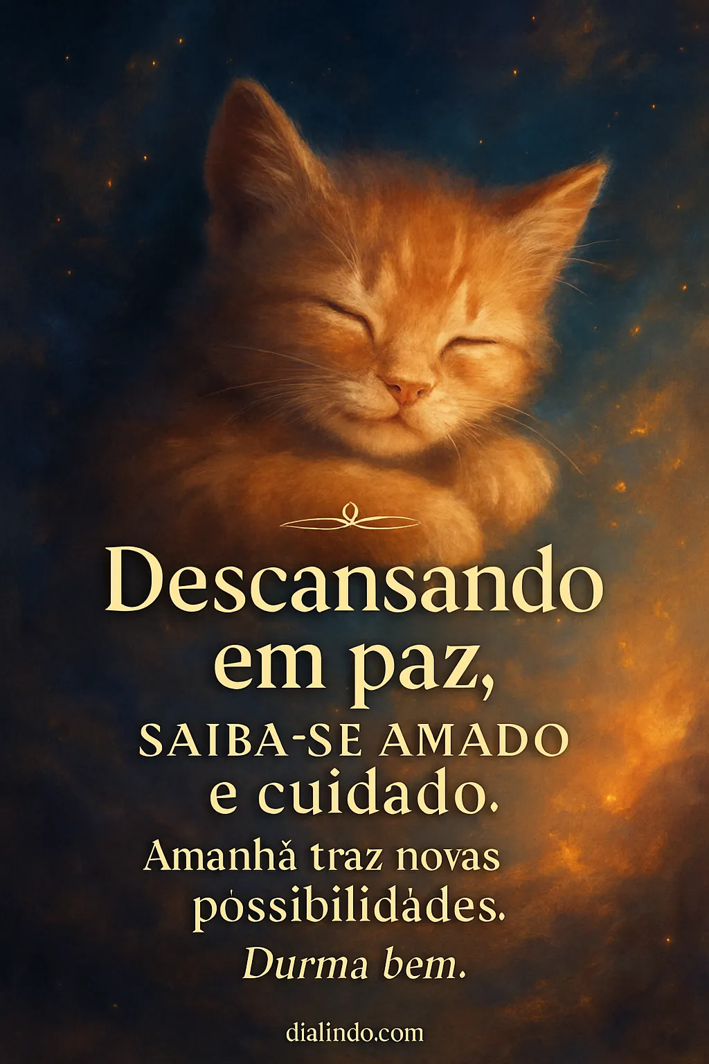 Paz Noturna, Novo Amanhecer