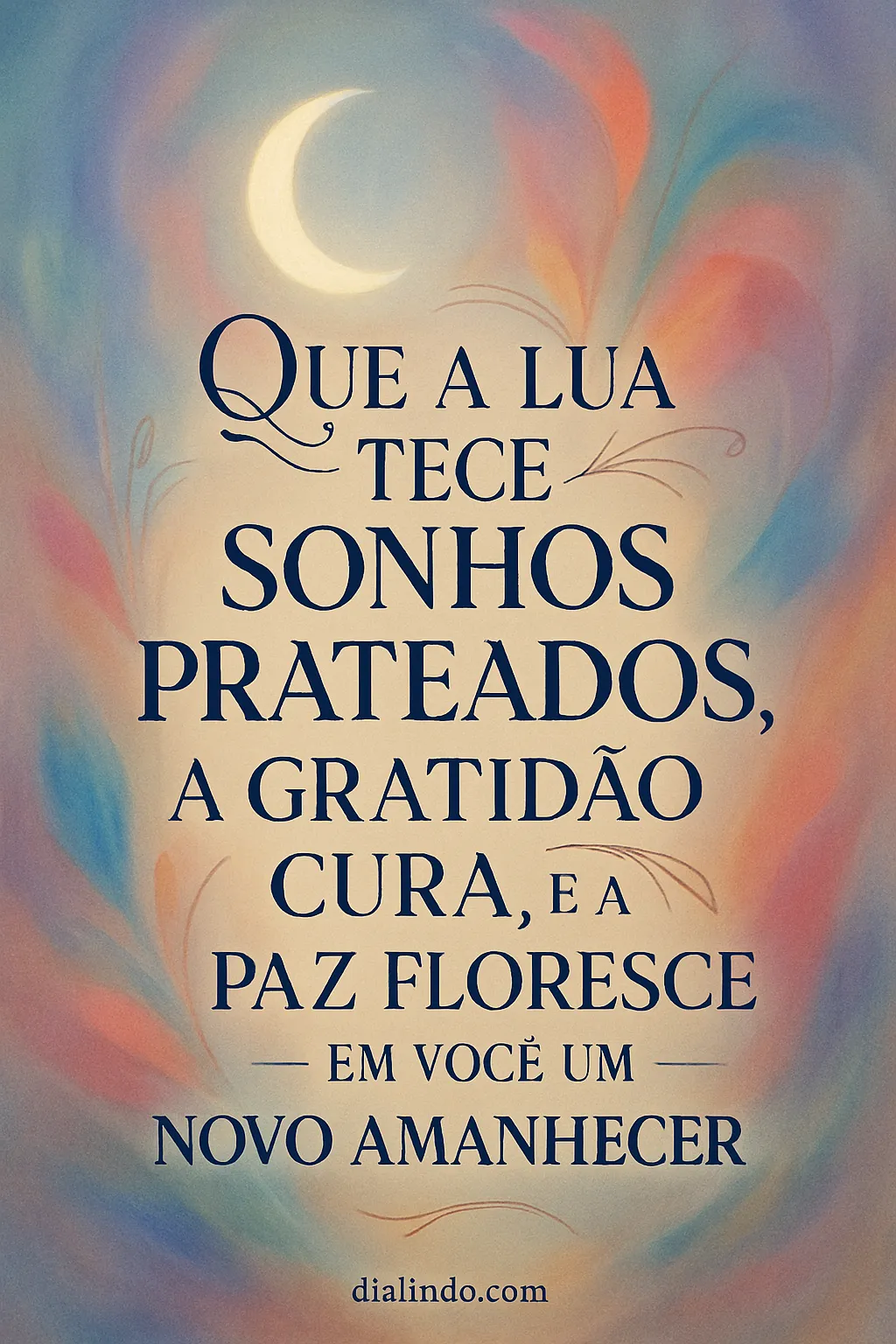 Amanhecer Prateado da Gratidão