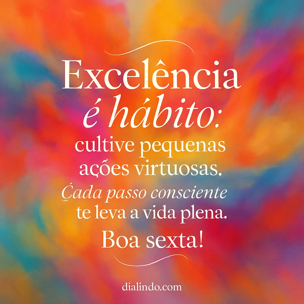 Excelência em Pequenos Passos