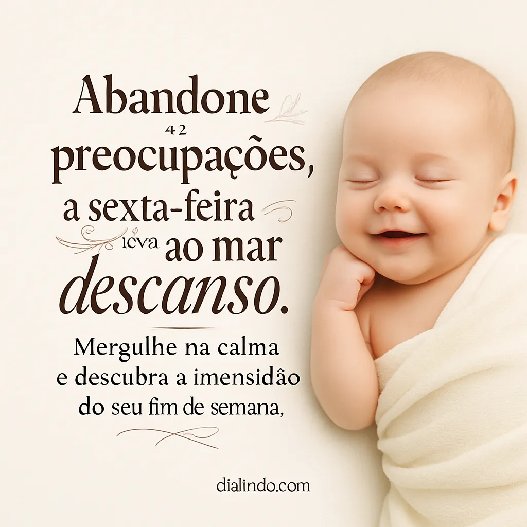 Sexta: Mar do Descanso