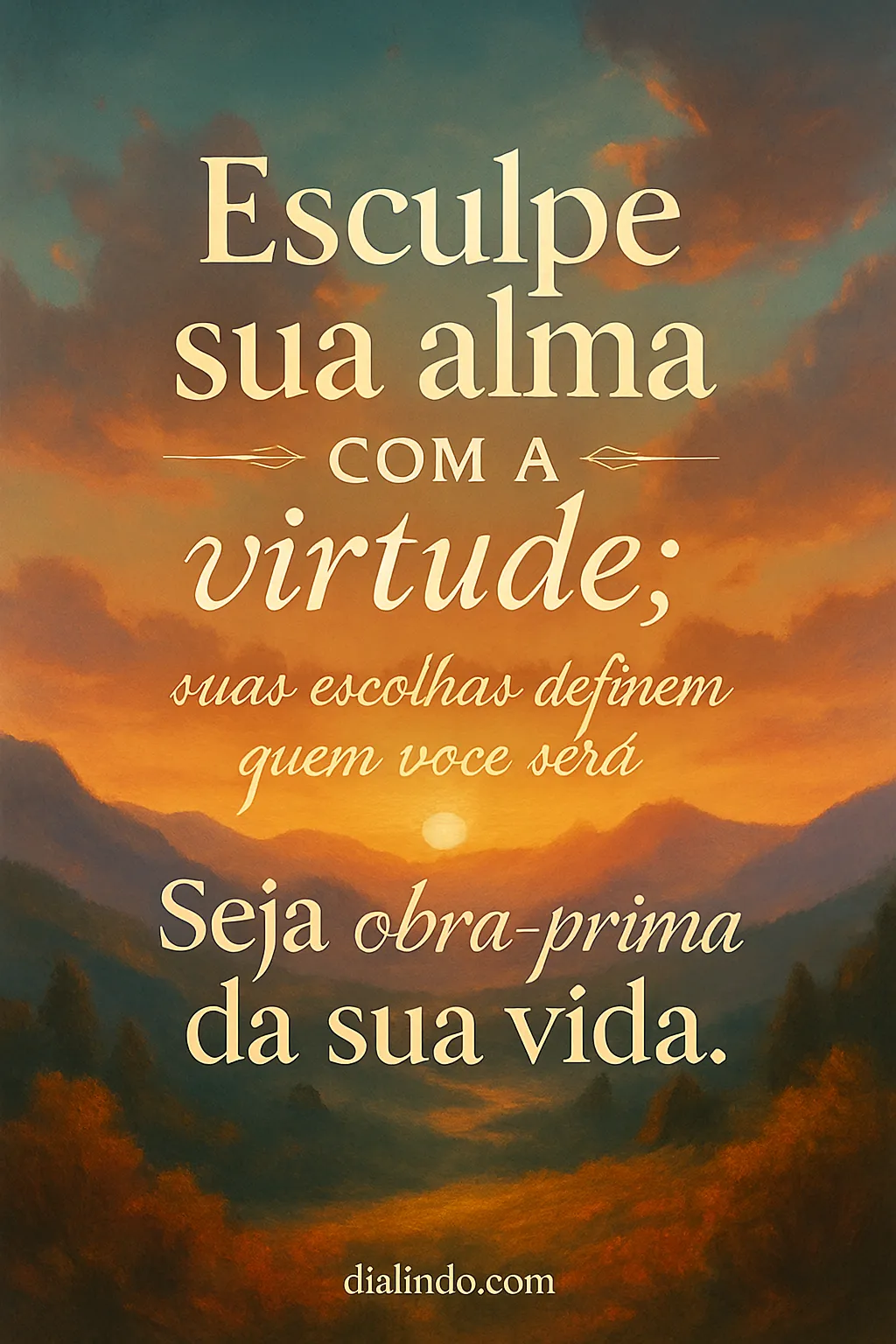 Auto-Escultura da Alma