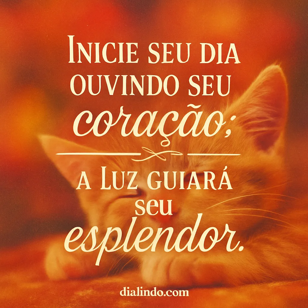 Coração Luminoso: Sua Orientação