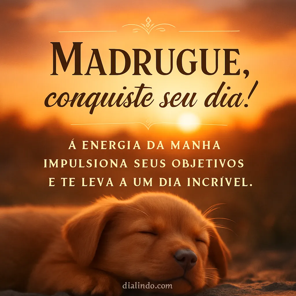 Madrugadas Produtivas