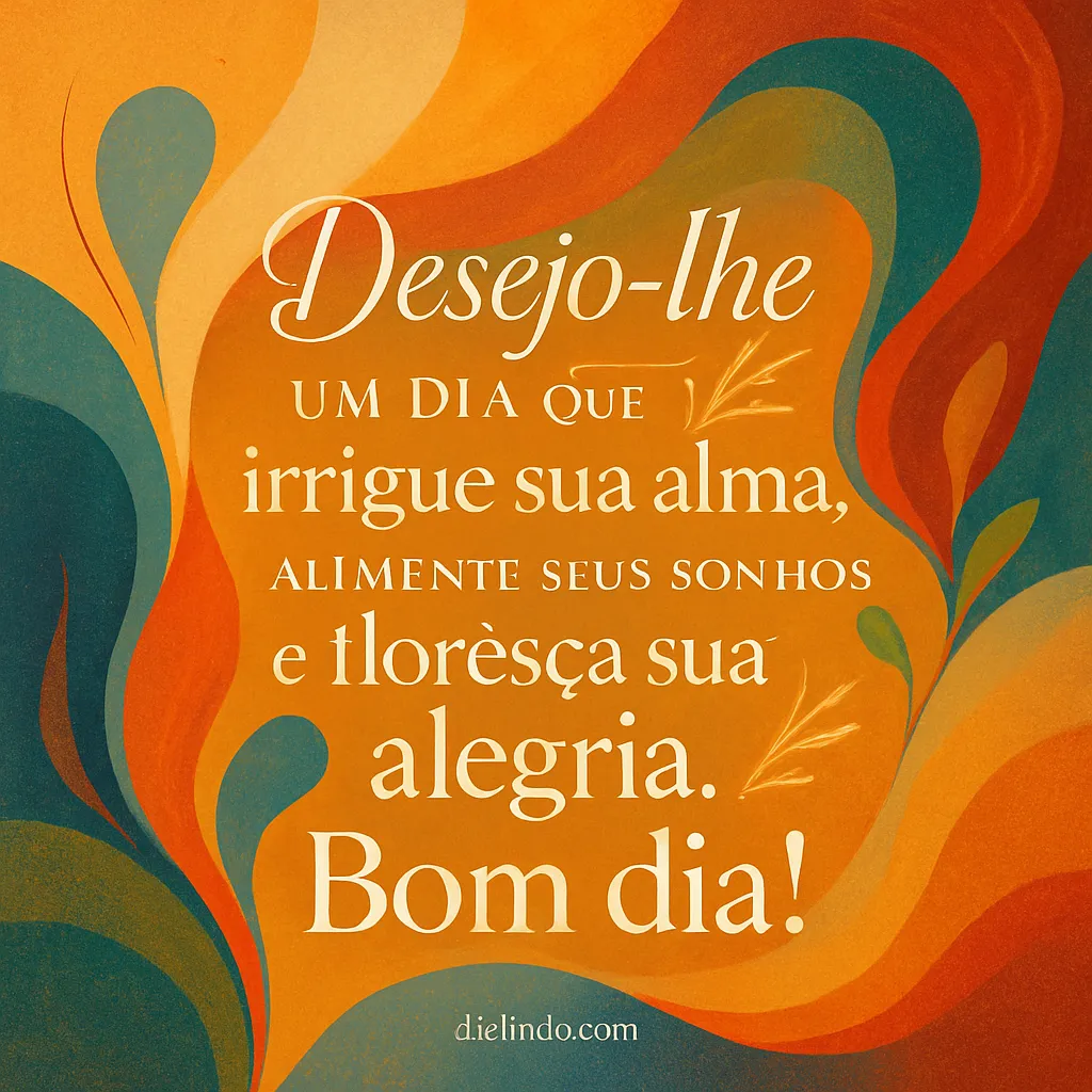 Alma Irrigada, Alegria Florescente