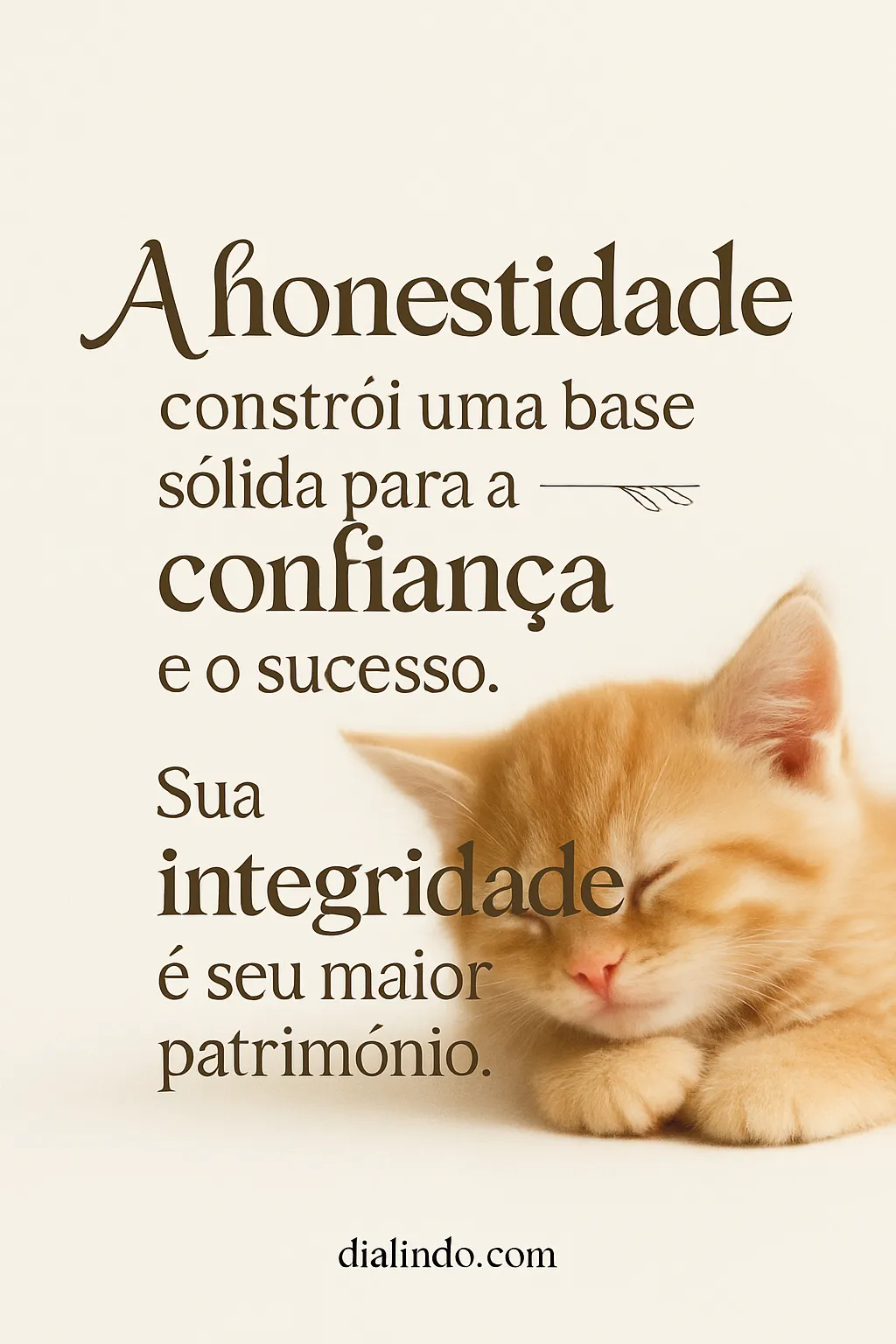 Integridade: Pilar do Sucesso