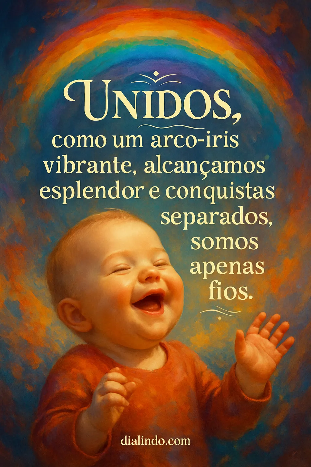 Fios de Arco-Íris Unidos