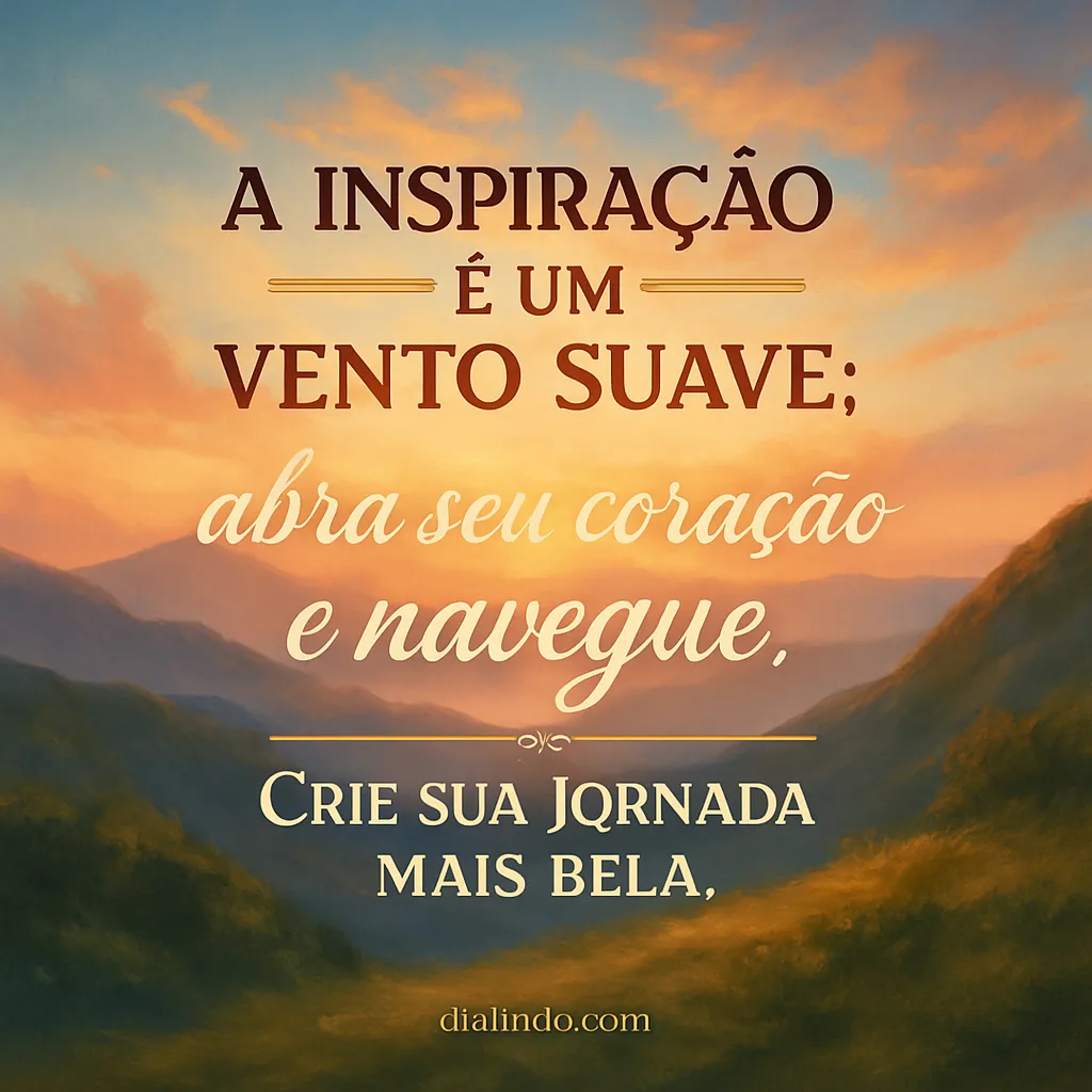 Navegue sua Inspiração