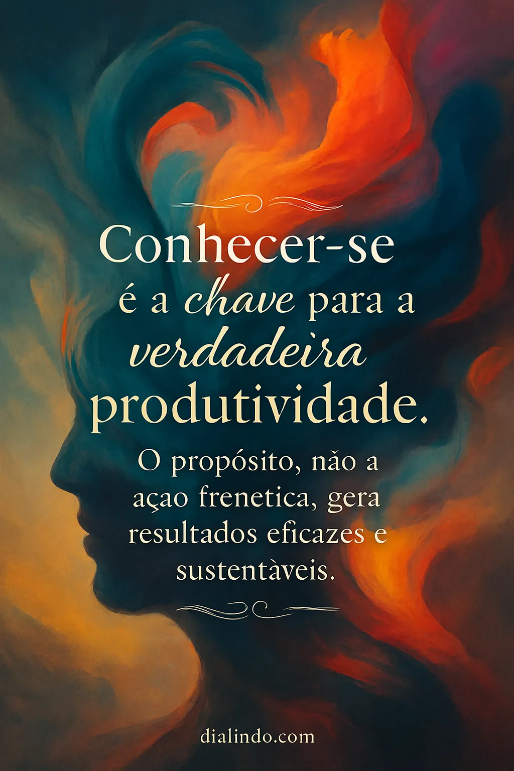 Produtividade Consciente: Propósito, não Pressa