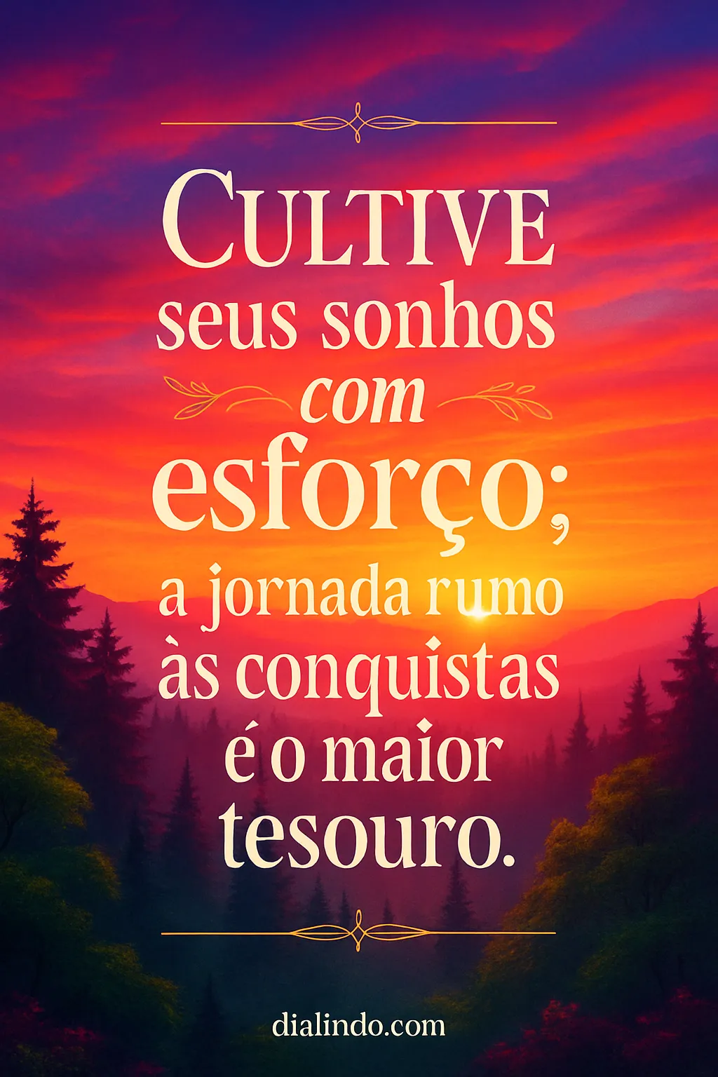 Tesouros Cultivados no Esforço