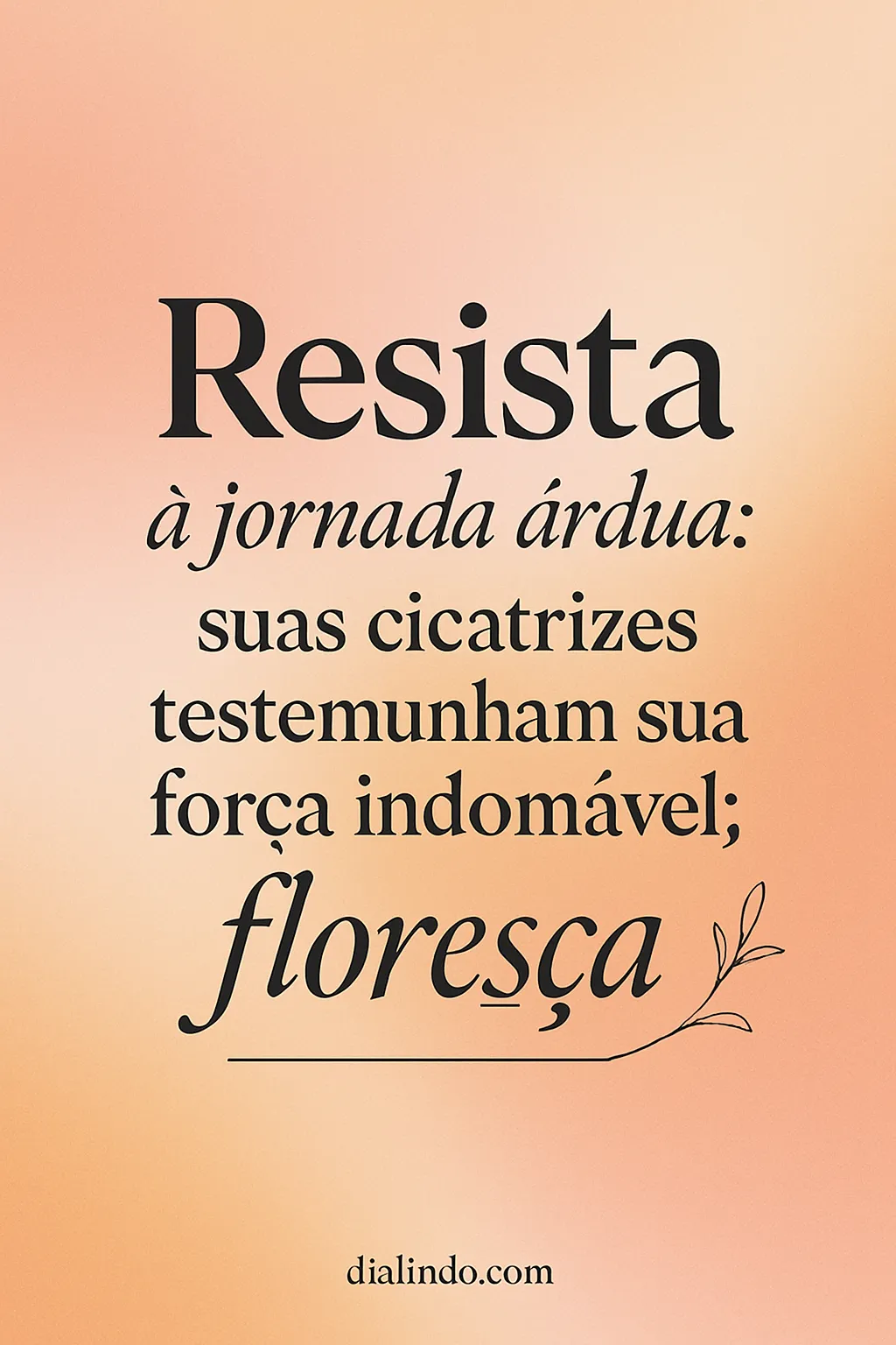 Cicatrizes de Flores Resilientes