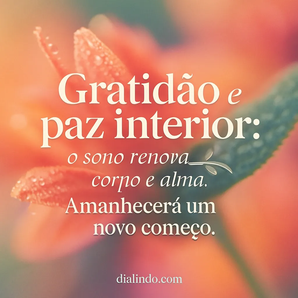 Amanhecer da Gratidão