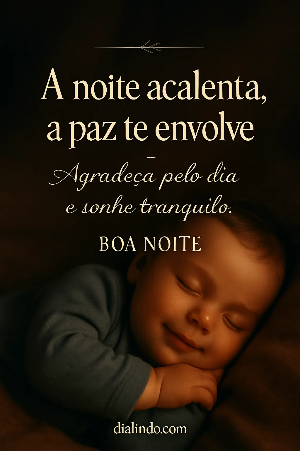 Gratidão Noturna Tranquila