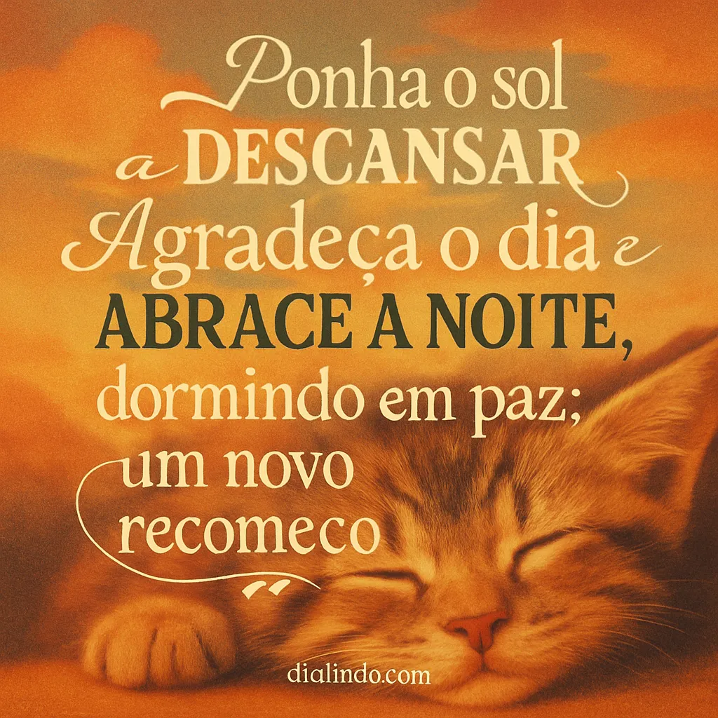 Descanso Noturno, Novo Amanhecer