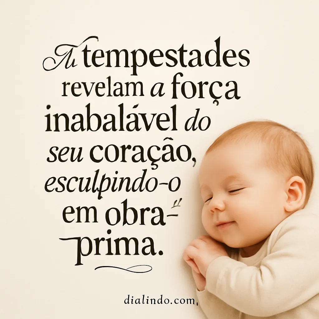 Tempestades Forjam Corações