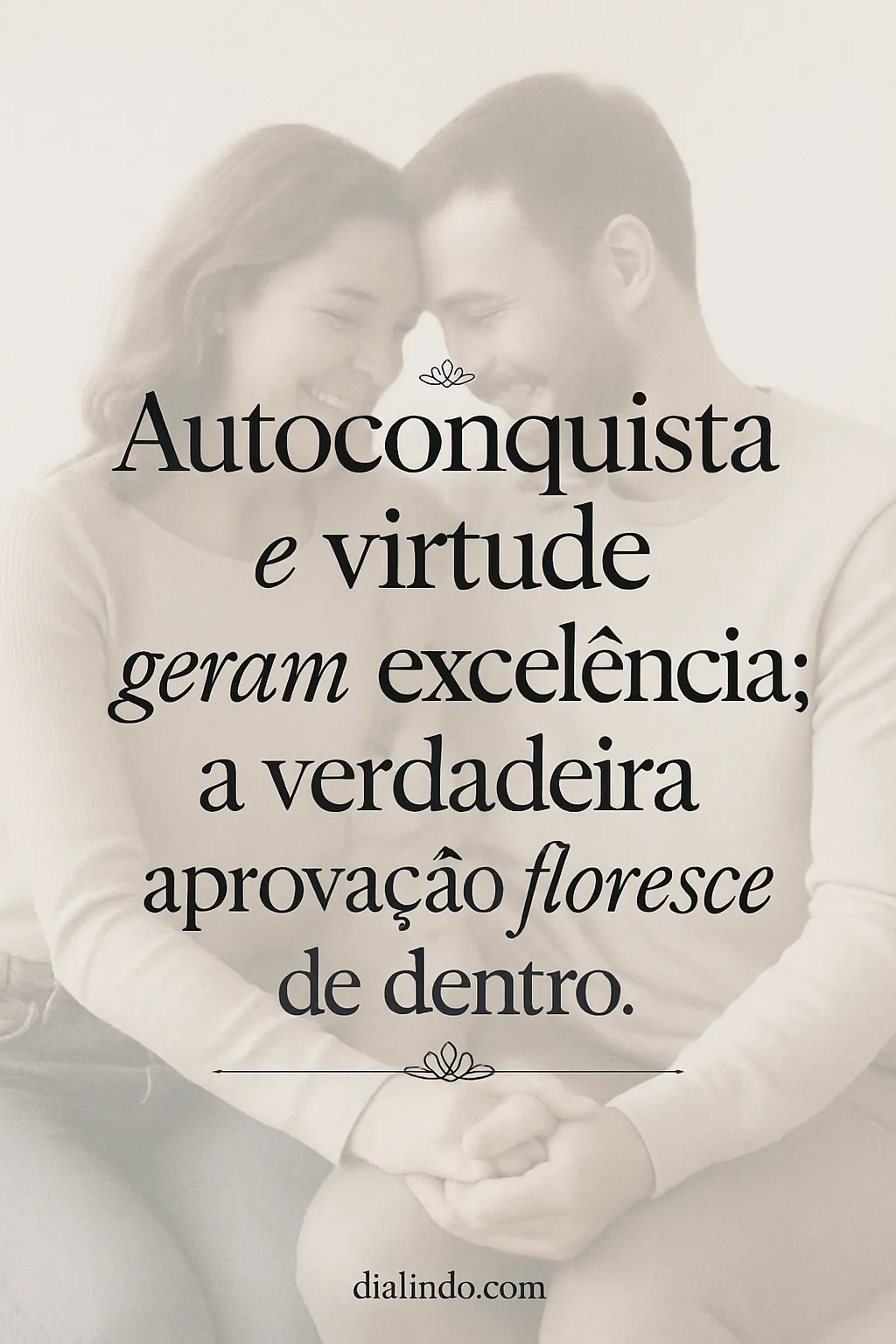 Excelência Interior Floresce