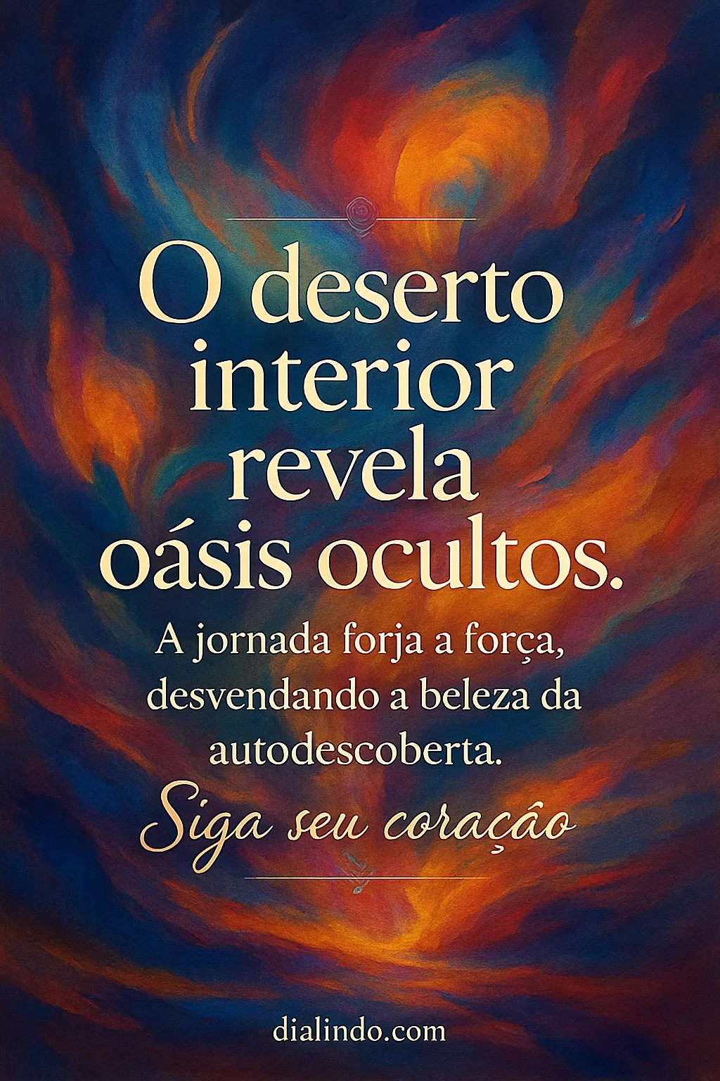 Oásis do Coração Desértico