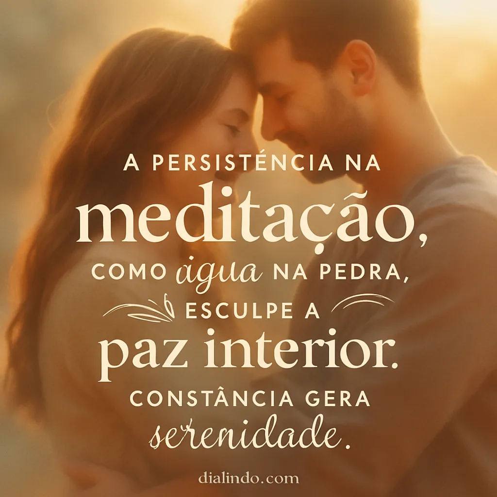 Paz Esculpida Pela Água