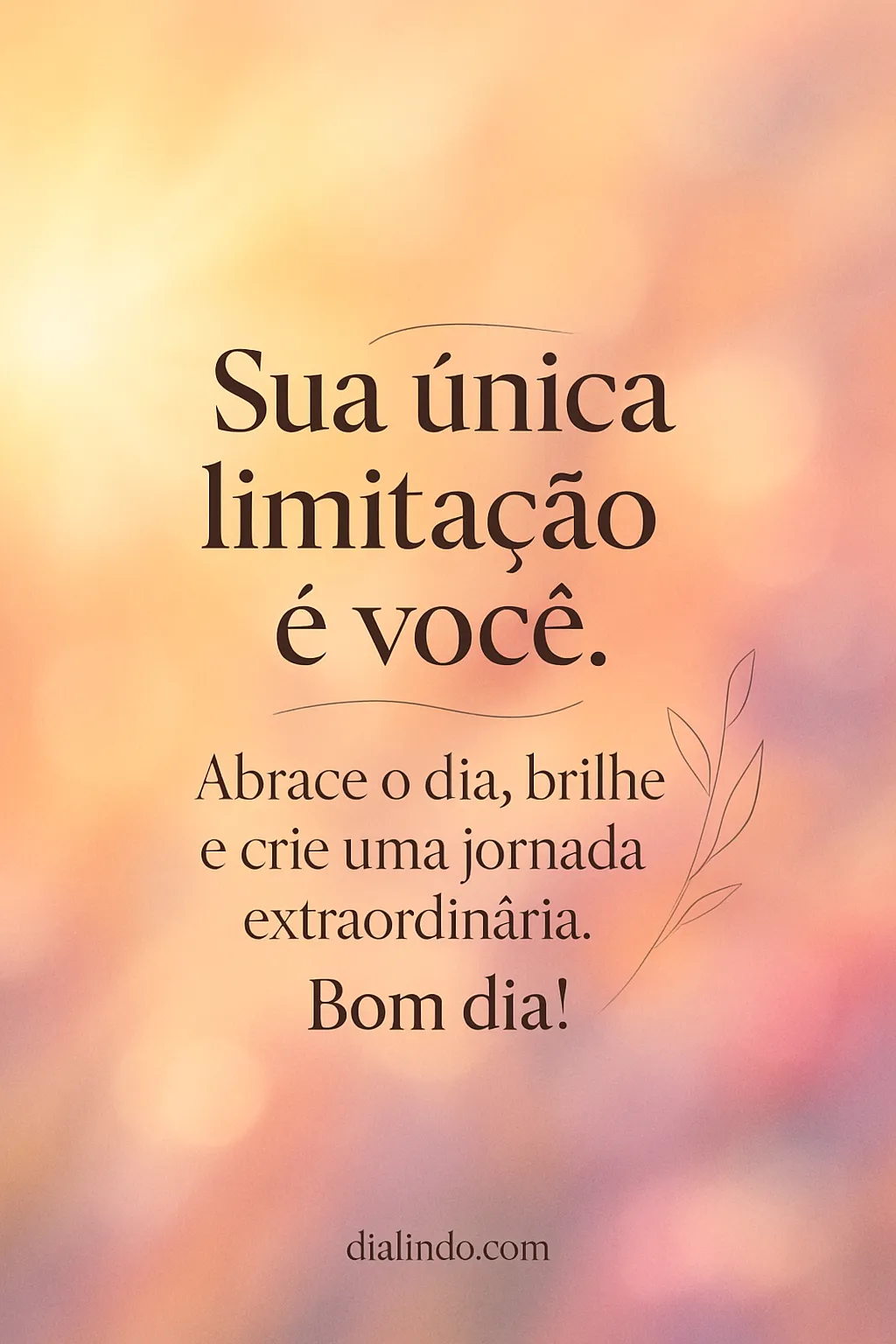 Sua Jornada Extraordinária