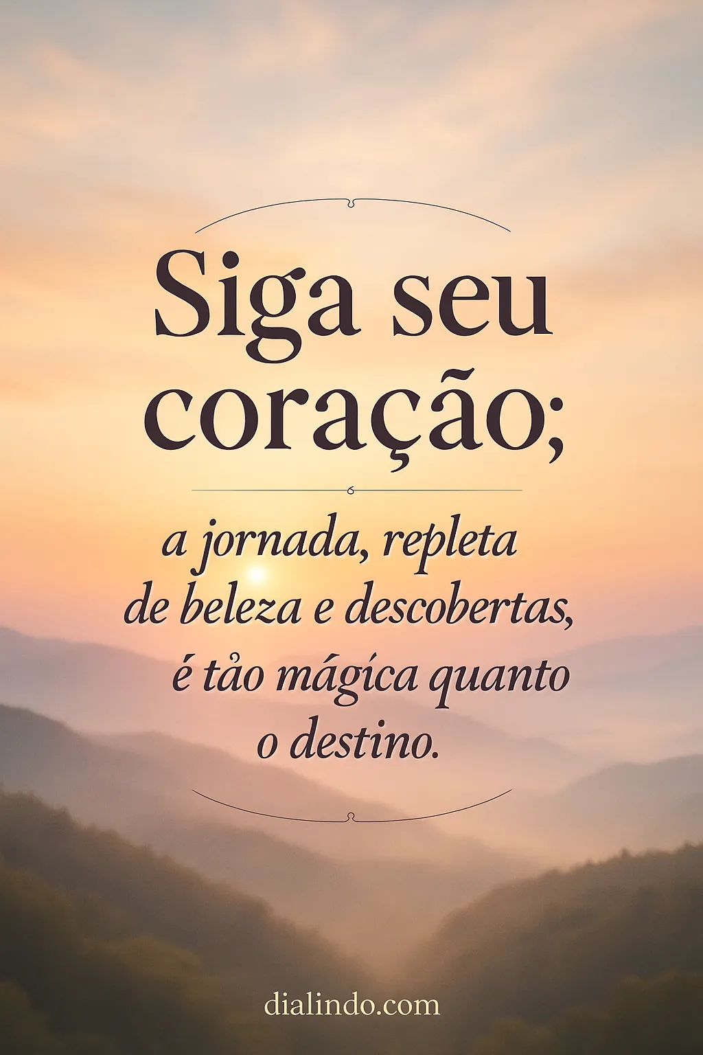 Magia do Caminho Íntimo